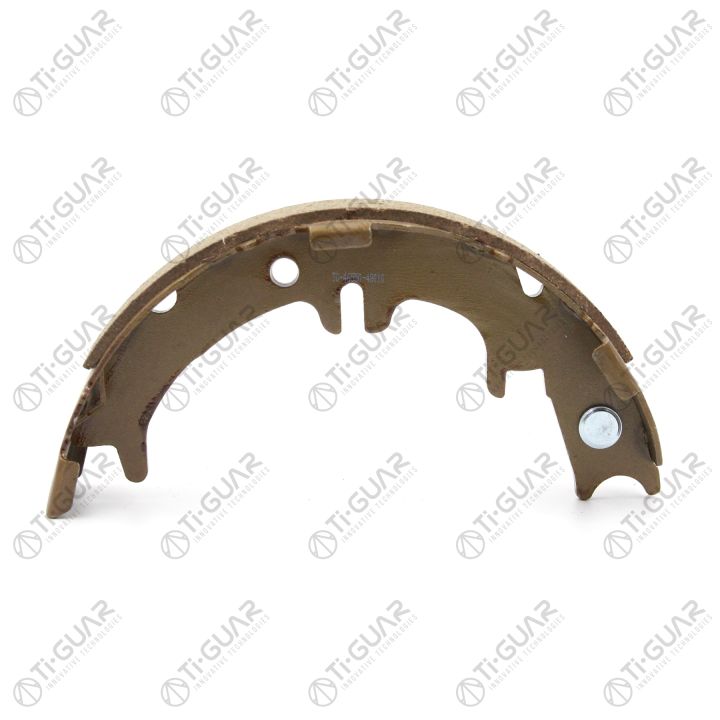 Тормозные колодки (1шт/РУЧНОГО ТОРМОЗА) TG-46550-48010* Ti·GUAR Тормозные колодки (1шт/РУЧНОГО ТОРМОЗА) TG-46550-48010* Ti·GUAR