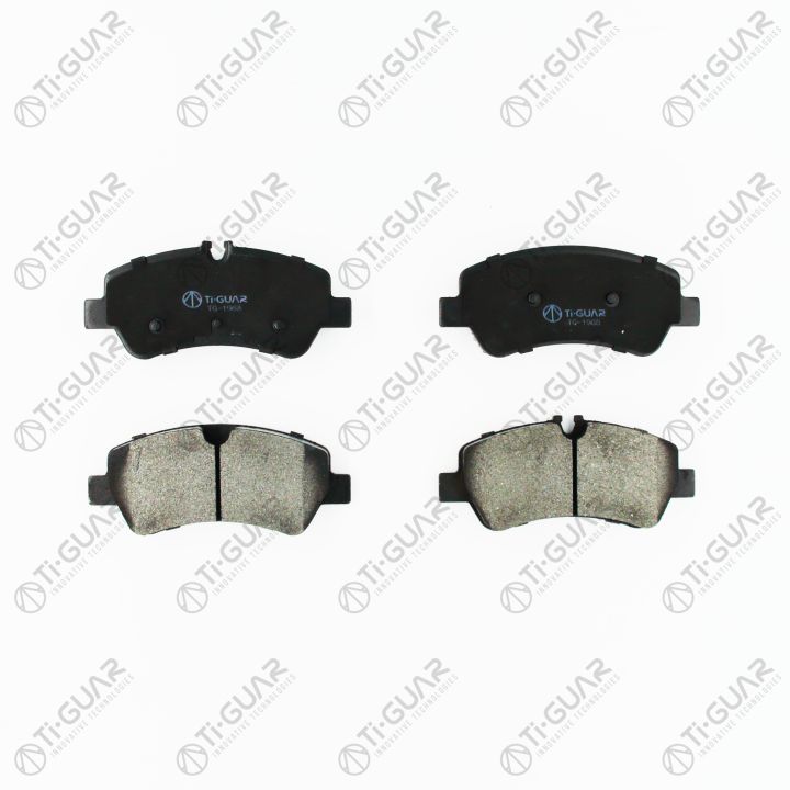 Тормозные колодки TG-1968/PN0660* Ti·GUAR