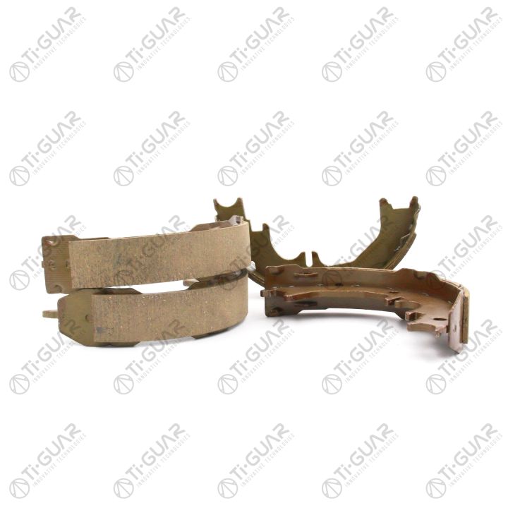 Тормозные колодки (КОМПЛЕКТ 4шт/РУЧНОГО ТОРМОЗА) TG-46580-60060/FN0642* Ti·GUAR Тормозные колодки (КОМПЛЕКТ 4шт/РУЧНОГО ТОРМОЗА) TG-46580-60060/FN0642* Ti·GUAR