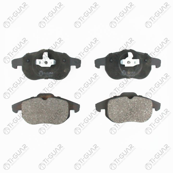 Тормозные колодки TG-1613/PN0325* Ti·GUAR