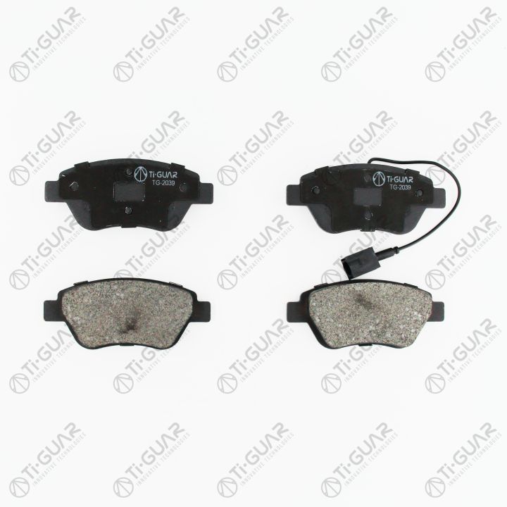 Тормозные колодки TG-2039/PN0211W* Ti·GUAR Тормозные колодки TG-2039/PN0211W* Ti·GUAR