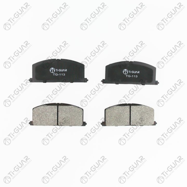 Тормозные колодки TG-113/PF1077* Ti·GUAR