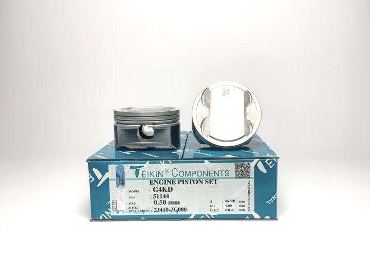 Поршни (4шт) 51144-050 TEIKIN