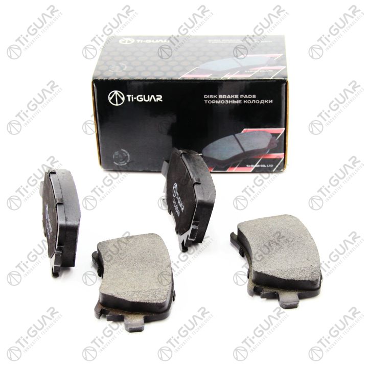 Тормозные колодки TG-0349/PN0349* Ti·GUAR Тормозные колодки TG-0349/PN0349* Ti·GUAR