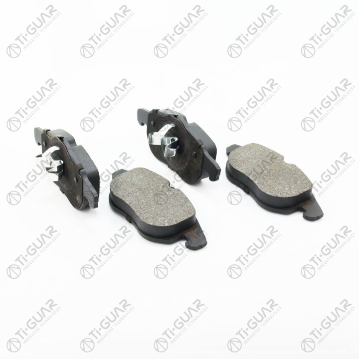 Тормозные колодки TG-1613/PN0325* Ti·GUAR