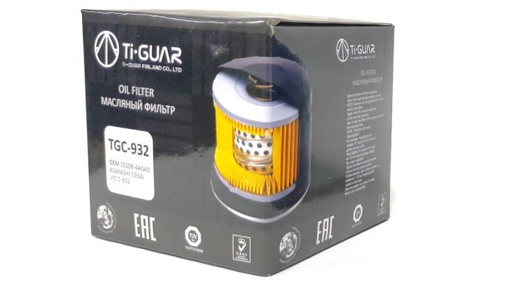Фильтр масляный TGC-932/C-932 * Ti-Guar Фильтр масляный TGC-932/C-932 * Ti-Guar