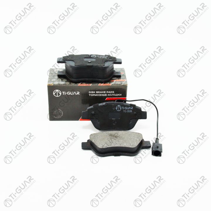 Тормозные колодки TG-2039/PN0211W* Ti·GUAR Тормозные колодки TG-2039/PN0211W* Ti·GUAR