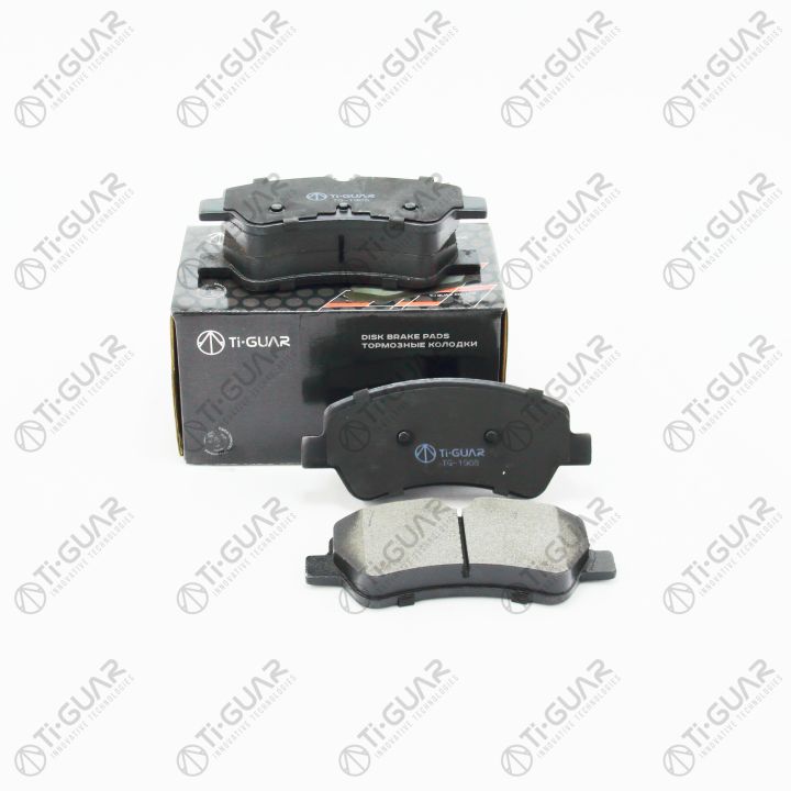 Тормозные колодки TG-1968/PN0660* Ti·GUAR