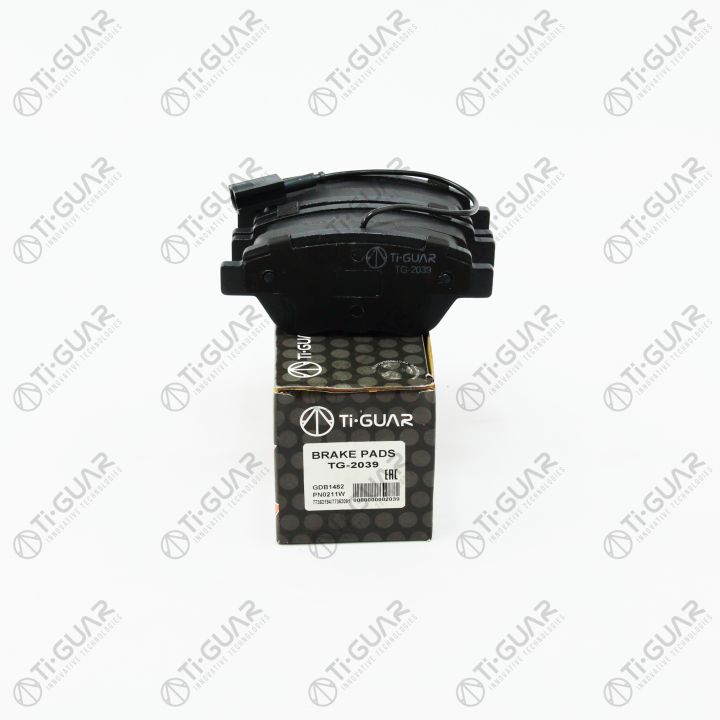 Тормозные колодки TG-2039/PN0211W* Ti·GUAR Тормозные колодки TG-2039/PN0211W* Ti·GUAR